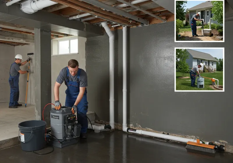 Basement Waterproofing and Flood Prevention process in Walnut Hill, TN